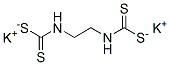 Dipotassium ethylene bis(dithiocarbamate) 结构式