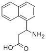 3-氨-3-(1-萘基)丙酸, 100393-41-7, 结构式