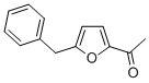 1-(5-BENZYL-2-FURYL)ETHANONE 化学構造式