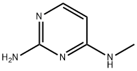 2,4-피리미딘디아민,N4-메틸-(9CI)