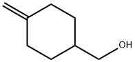 (4-亚甲基环已基)甲醇 结构式