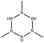 1,3,5-トリメチルボラジン 化学構造式