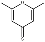 2,6-DIMETHYLPYRAN-4(4H)-THIONE Structure
