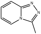 3-Methyl-1,2,4-triazolo[4,3-a]pyridine Structure