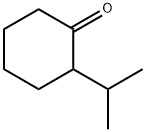 2-ISOPROPYLCYCLOHEXANONE Struktur