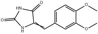 5-(3,4-Dimethoxybenzylidene)hydantoin