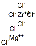 Magnesium zirconium chloride Structure