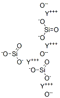 Yttrium oxide silicate (Y2O(SiO4)), cerium-doped Struktur
