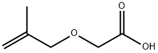 (2-METHYL-ALLYLOXY)-ACETIC ACID Structure