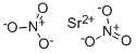 Strontium nitrate  Struktur