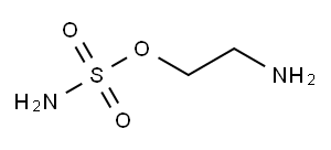 Sulfamic acid 2-aminoethyl ester Structure