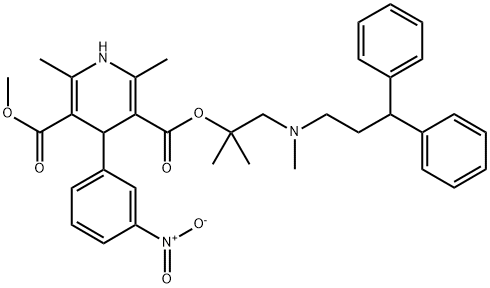 レルカニジピン 化学構造式
