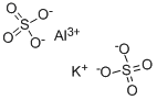 Aluminium Potassium Sulphate Structure