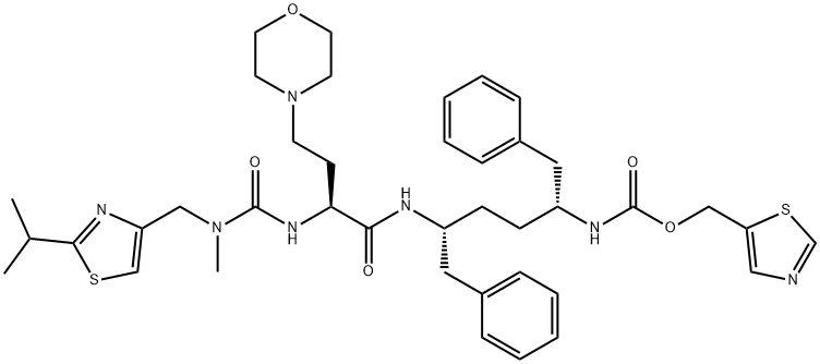 Cobicistat Struktur