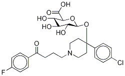 Haloperidol β-D-Glucuronide Structure