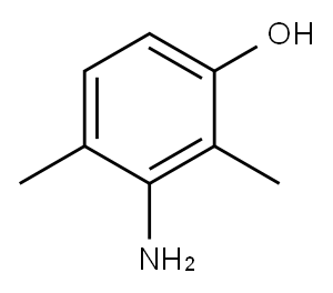 3-Hydroxy-2,6-xylidine Structure