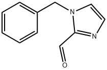 1-BENZYL-1H-IMIDAZOLE-2-CARBALDEHYDE Structure