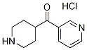Piperidin-4-yl-pyridin-3-yl-methanonehydrochloride Structure