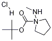 1-N-Boc-(R)-(methylamino)-pyrrolidine Hydrochloride