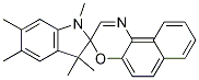 Spiro[2H-indole-2,3'-[3H]naphth[2,1-b][1,4]oxazine], 1,3-dihydro-1,3,3,5,6-pentaMethyl-,100463-23-8,结构式