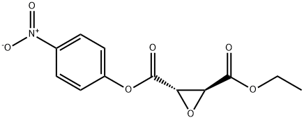ETHYL-(2S,3S)-(P-NITROPHENYL)-OXIRANE-2,3-DICARBOXYLATE|