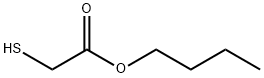THIOGLYCOLIC ACID N-BUTYL ESTER Struktur