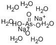 砷酸氢二钠,10048-95-0,结构式