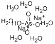 SODIUM ARSENATE, HEPTAHYDRATE Structure