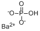 BARIUM HYDROGEN PHOSPHATE Structure