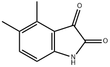 4,5-Dimethylisatin Structure