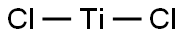 TITANIUM(II) CHLORIDE Structure