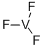 三氟钒,10049-12-4,结构式