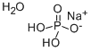 りん酸一ナトリウム一水和物 化学構造式