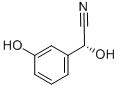 (R)-(+)-3-HYDROXYMANDELONITRILE Struktur