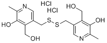 PYRITHIOXIN DIHYDROCHLORIDE Struktur