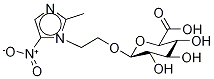 甲硝唑葡糖苷酸, 100495-98-5, 结构式