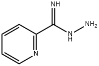 pyridine-2-carboximidohydrazide Struktur