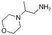 (2-morpholin-4-ylpropyl)amine(SALTDATA: FREE) 化学構造式