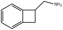 1-二环[4.2.0]辛-1,3,5-三烯-7-基甲胺, 1005-19-2, 结构式