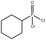 环己基膦酰二氯, 1005-22-7, 结构式