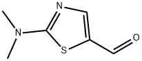 2-DIMETHYLAMINO-THIAZOLE-5-CARBALDEHYDE Struktur