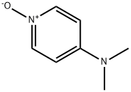 4-DIMETHYLAMINOPYRIDINE N-OXIDE Structure