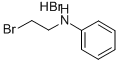 N-(2-溴乙基)苯胺氢溴酸盐 结构式