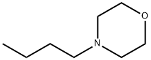 N-BUTYLMORPHOLINE Structure