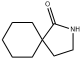 2-アザスピロ[4.5]デカン-1-オン 化学構造式