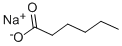 N-CAPROIC ACID SODIUM SALT Structure