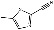 2-氰基-5-甲基噻唑, 100516-71-0, 结构式