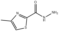 4-METHYL-1,3-THIAZOLE-2-CARBOHYDRAZIDE Struktur