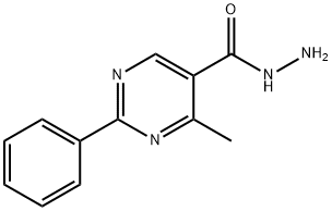100517-70-2 4-METHYL-2-PHENYL-5-PYRIMIDINECARBOHYDRAZIDE