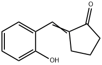 2一(E)-(2-羟基亚苄基)环戊酮, 100518-65-8, 结构式